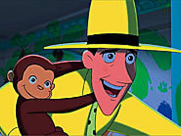 BYE, CURIOUS The Man in the Yellow Hat finally gets the monkey off his back BYE, CURIOUS The Man in the Yellow Hat finally gets the monkey off his back.