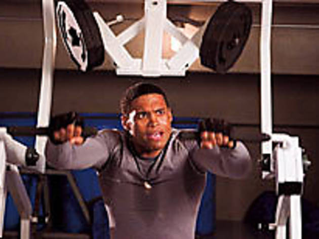 NO PAIN, NO GAIN...YET Battle works through the fear NO PAIN, NO GAIN...YET Battle works through the fear.