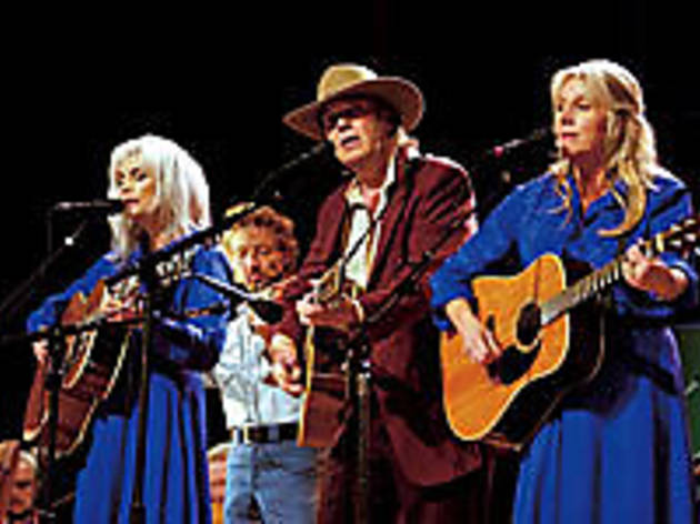 GO WESTERN, YOUNG MAN The singer and his band lay on the C&W twang GO WESTERN, YOUNG MAN The singer and his band lay on the C&W twang.