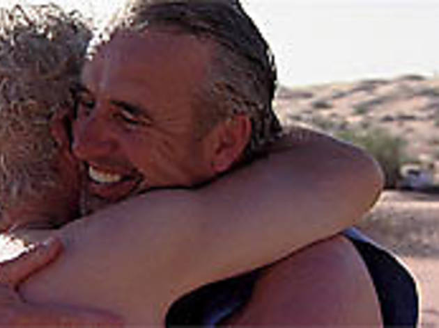 HUG LIFE Two Sahara trekkers come to the emotional rescue HUG LIFE Two Sahara trekkers come to the emotional rescue.