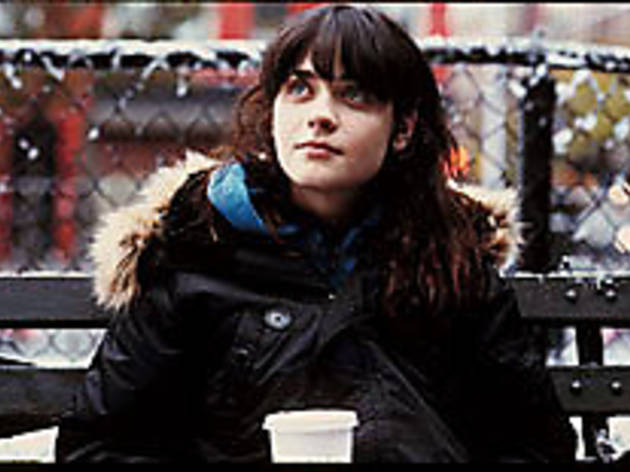 DADDY'S LITTLE GIRL Deschanel deals with her father issues DADDY'S LITTLE GIRL Deschanel deals with her father issues.
