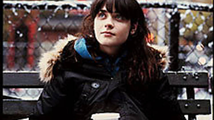 DADDY'S LITTLE GIRL Deschanel deals with her father issues.
