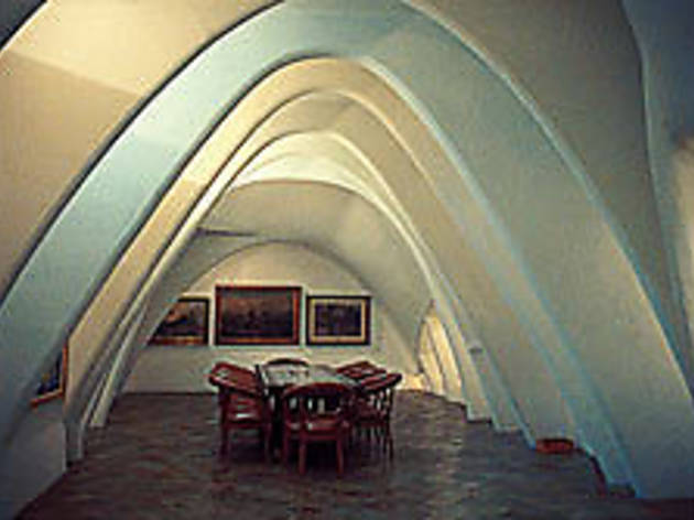 CURVE YOUR ENTHUSIASM Gaud's genius shines in this interior detail of the... CURVE YOUR ENTHUSIASM Gaud's genius shines in this interior detail of the Batll House.