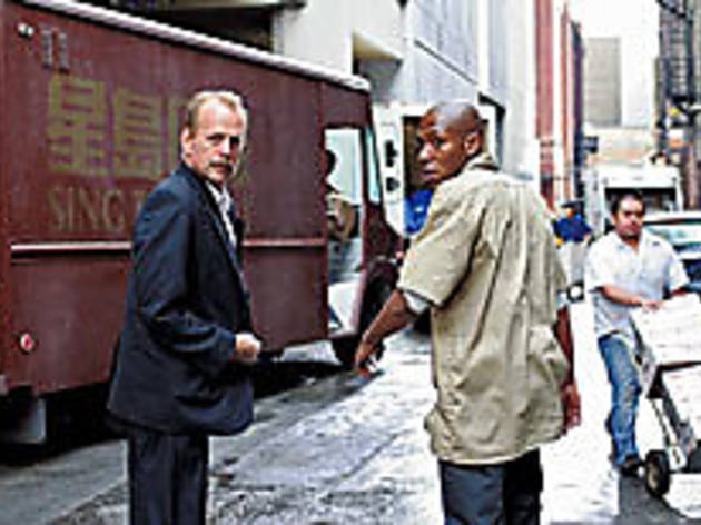 WALK THIS WAY Will Willis, left, and Mos Def ever make it to Chinatown? WALK THIS WAY Will Willis, left, and Mos Def ever make it to Chinatown?