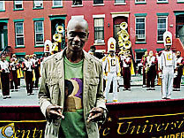HE LOVES A PARADE Chappelle knows it's not a party unless there's a marching... HE LOVES A PARADE Chappelle knows it's not a party unless there's a marching band.