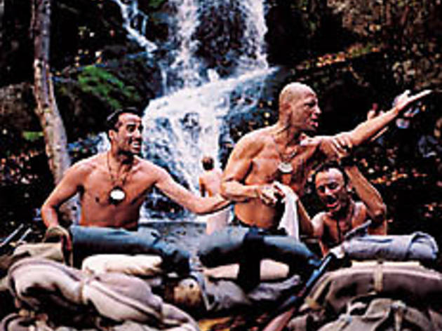 DON'T GO CHASING WATERFALLS Soldiers wash away the war DON'T GO CHASING WATERFALLS Soldiers wash away the war.