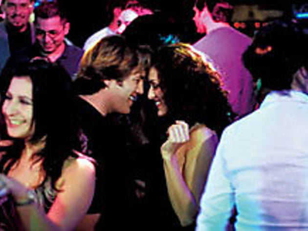BOOGIE NIGHTS Osuna, right, digs the secular life BOOGIE NIGHTS Osuna, right, digs the secular life.