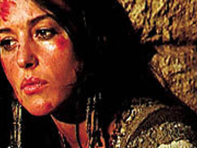 WHAT IF GOD WAS ONE OF US? Monica Bellucci ponders the divine WHAT IF GOD WAS ONE OF US? Monica Bellucci ponders the divine.