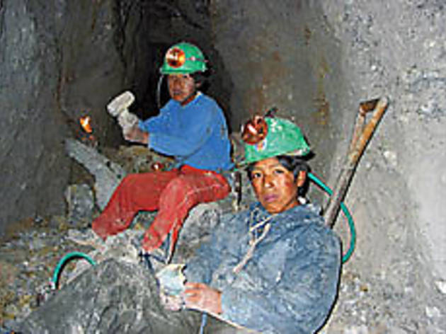 HELL IS FOR CHILDREN The Vargas brothers burrow deep into Cerro Rico HELL IS FOR CHILDREN The Vargas brothers burrow deep into Cerro Rico.