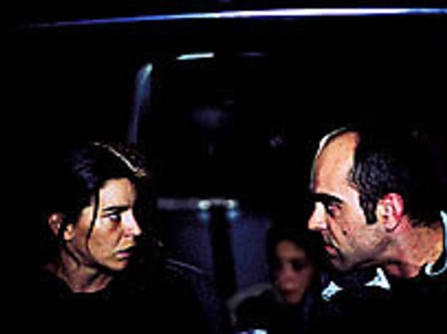 MR. JEALOUSY Tosar, right, can't hide his green-eyed monster MR. JEALOUSY Tosar, right, can't hide his green-eyed monster.
