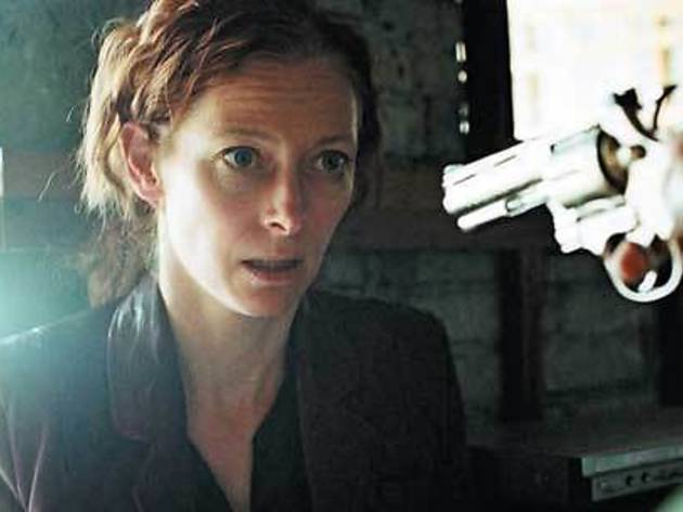 THE WAY OF THE GUN Swinton finds herself on the wrong end of a ransom deal THE WAY OF THE GUN Swinton finds herself on the wrong end of a ransom deal.