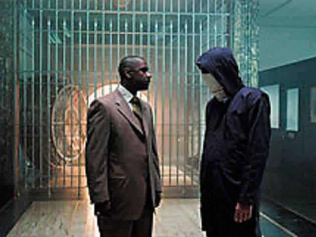 CHAT ROOM Washington, left, and Owen talk the talk CHAT ROOM Washington, left, and Owen talk the talk.