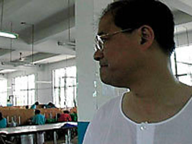 FEAR FACTORY Wong runs a tight ship FEAR FACTORY Wong runs a tight ship.
