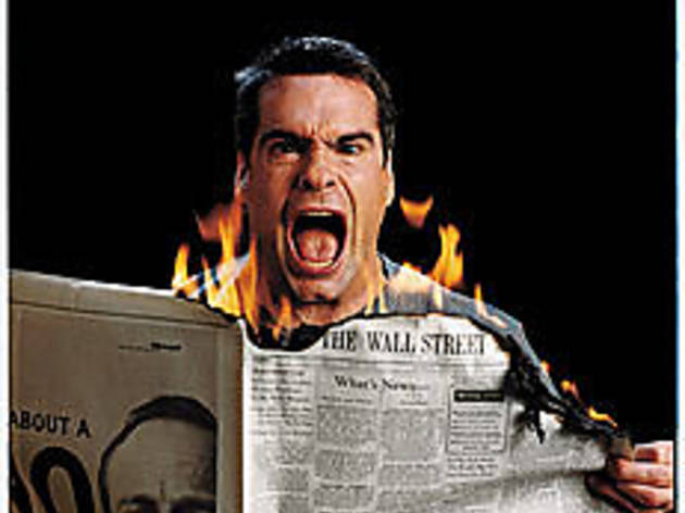 HOT OFF THE PRESS The media establishment fans Rollins' flame HOT OFF THE PRESS The media establishment fans Rollins' flame.