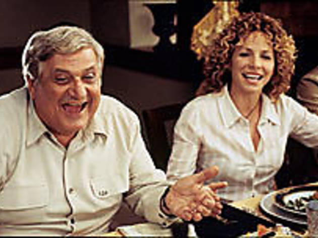 FESTIVE MEAL Lerner, left, and Meredith Scott Lynn hope to break (unleavened)... FESTIVE MEAL Lerner, left, and Meredith Scott Lynn hope to break (unleavened) bread soon.