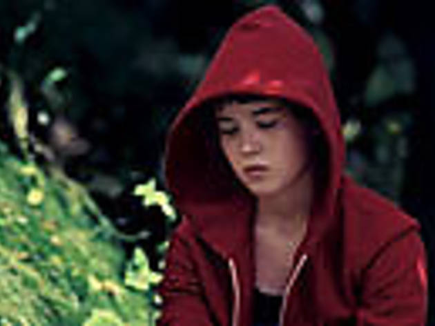 LITTLE RED RIDING HOOD Page has dark deeds in mind LITTLE RED RIDING HOOD Page has dark deeds in mind.