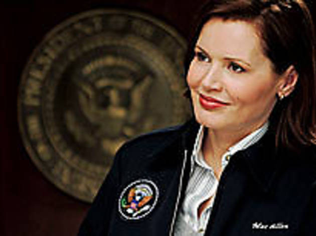 SHE'S THE BOSS Davis as the chief executive SHE'S THE BOSS Davis as the chief executive.