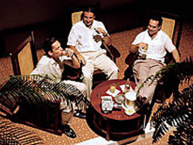THE MARX BROTHERS Garcia, center, relaxes with his revolution-minded siblings THE MARX BROTHERS Garcia, center, relaxes with his revolution-minded siblings.