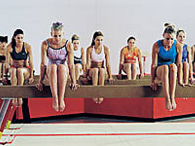 BALANCE OF POWER Gung-ho gymnasts beam with pride BALANCE OF POWER Gung-ho gymnasts beam with pride.
