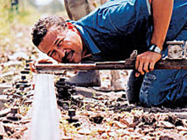 TRAINING DAY A Havana railroad repairman gets grounded TRAINING DAY A Havana railroad repairman gets grounded.