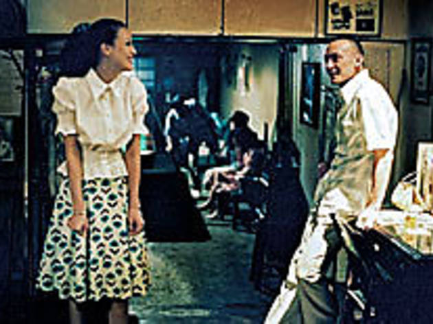 GOLDEN YEARS Shu, left, and Chang revive a past romance GOLDEN YEARS Shu, left, and Chang revive a past romance.