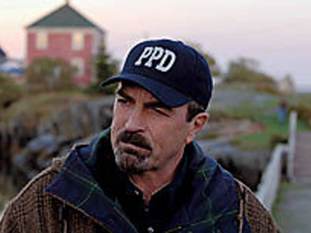 HAIL TO THE CHIEF Selleck keeps the peace in praiseworthy style HAIL TO THE CHIEF Selleck keeps the peace in praiseworthy style.