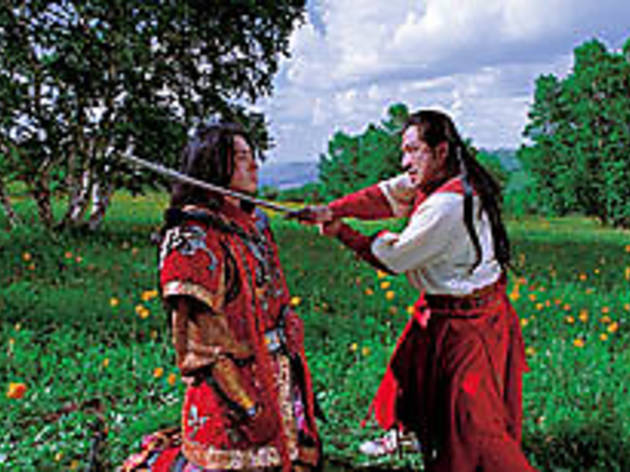 Let's go chopping Sanada, right, heads off problems with vassal Jang Let's go chopping Sanada, right, heads off problems with vassal Jang.