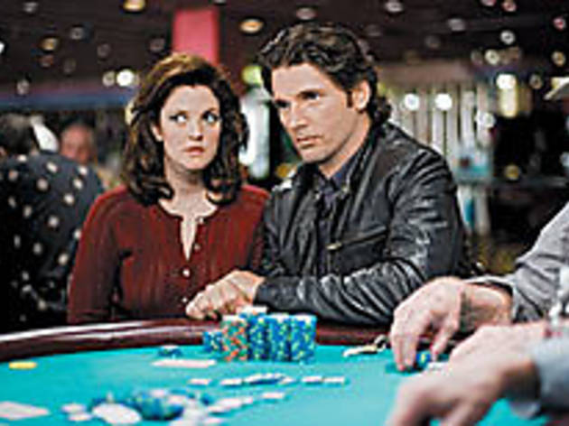 CHIP SHOT Bana knows when to hold 'em, fold 'em, etc CHIP SHOT Bana knows when to hold 'em, fold 'em, etc.