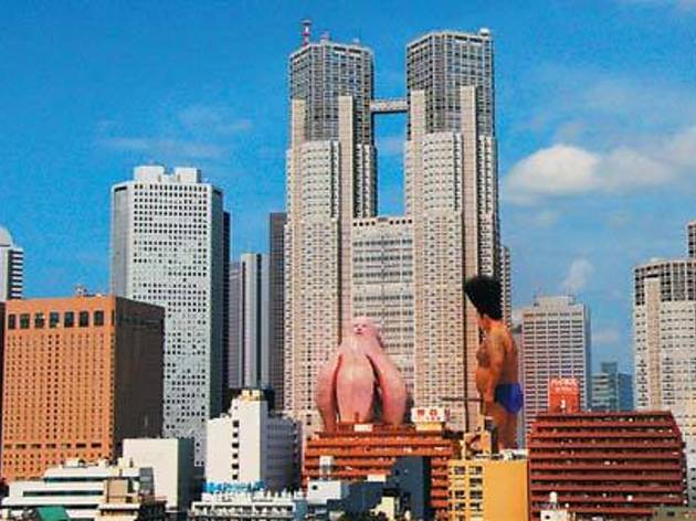 TOKYO STINKY Matsumoto takes on a giant flatulent monster TOKYO STINKY Matsumoto takes on a giant flatulent monster.