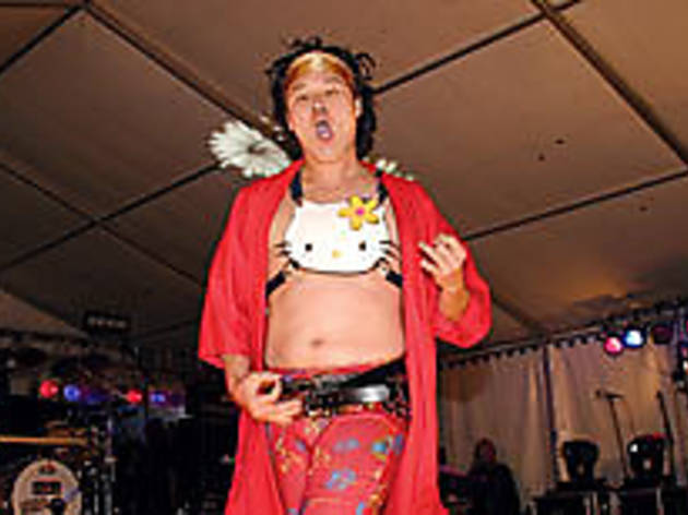 GIVING THE FINGER C-Diddy takes flight GIVING THE FINGER C-Diddy takes flight.