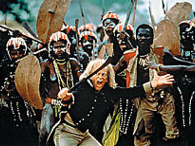 REBEL YELL Kinski leads his charges with a mighty roar REBEL YELL Kinski leads his charges with a mighty roar.