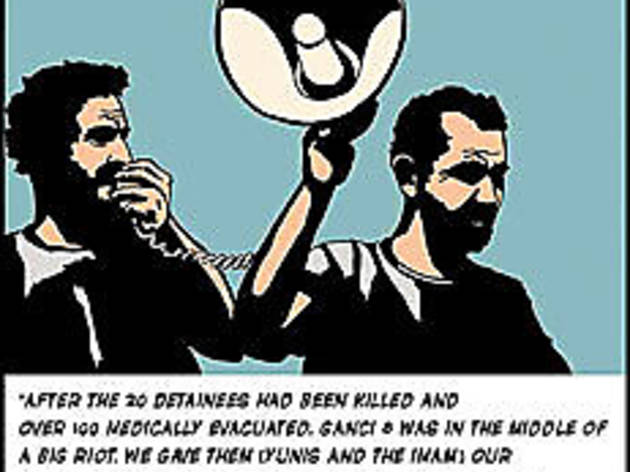 JAILHOUSE ROCKED Detainees make a stand JAILHOUSE ROCKED Detainees make a stand.