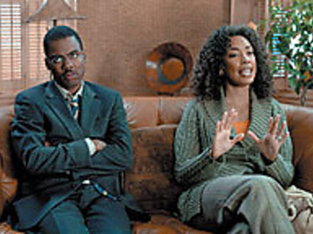 HE SAID, SHE SAID Rock and Torres complain to their therapist HE SAID, SHE SAID Rock and Torres complain to their therapist.