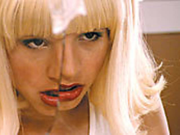 BLOND FAITH Stumpf goes for a more feminine look BLOND FAITH Stumpf goes for a more feminine look.