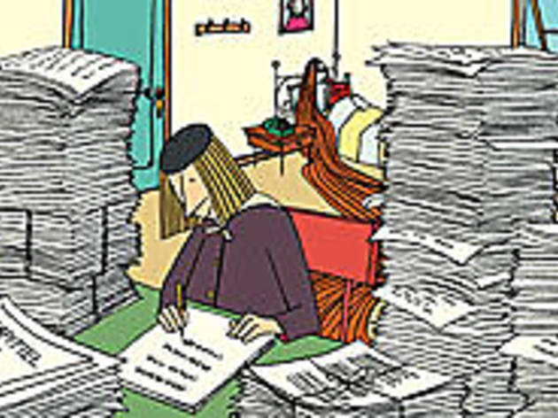 THE PAPER CHASE "The Danish Poet" finds his muse THE PAPER CHASE "The Danish Poet" finds his muse.