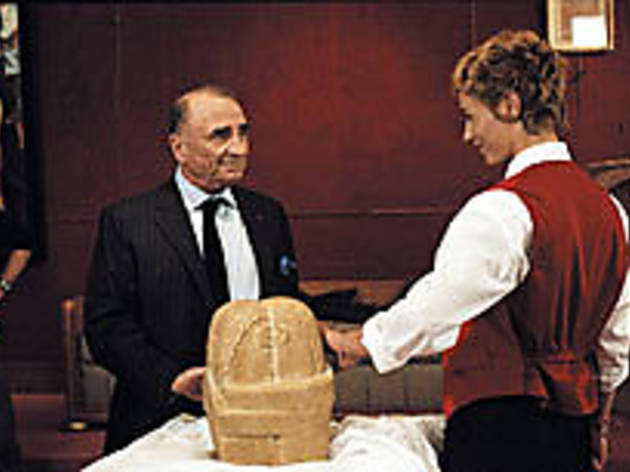 FRENCH CHEESE De France, right, is ready to serve FRENCH CHEESE De France, right, is ready to serve.