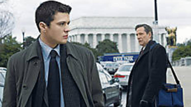 CAPITOL CRIMES Who's zooming who: Phillippe, left, or Cooper?