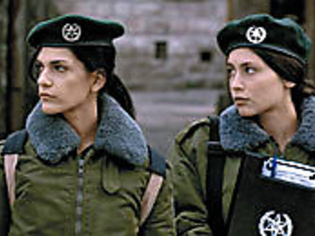 THE GREEN BERETS Sayar, left, and Schendar are on high alert THE GREEN BERETS Sayar, left, and Schendar are on high alert.