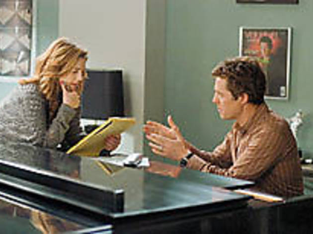 A CHORUS LINE Barrymore comes up with a couplet to complement Grant's melody A CHORUS LINE Barrymore comes up with a couplet to complement Grant's melody.