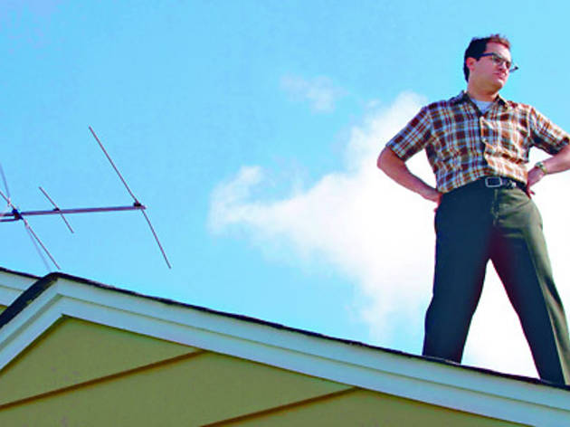 FIDDLER ON THE ROOF Michael Stuhlbarg has high anxiety in A Serious Man.