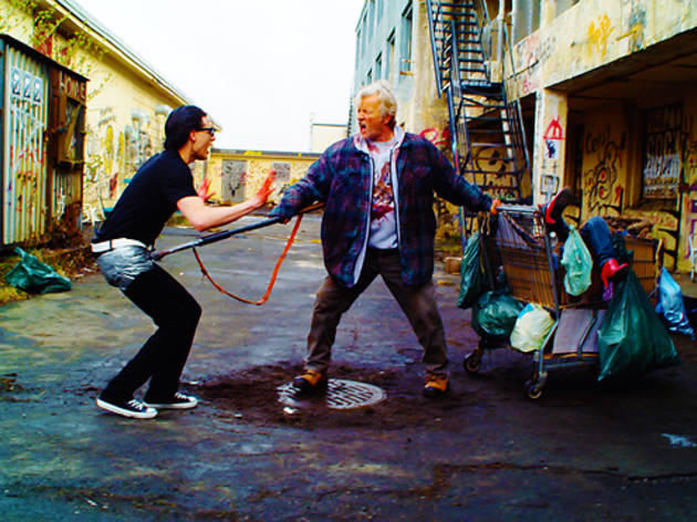Hobo with a Shotgun Hobo with a Shotgun