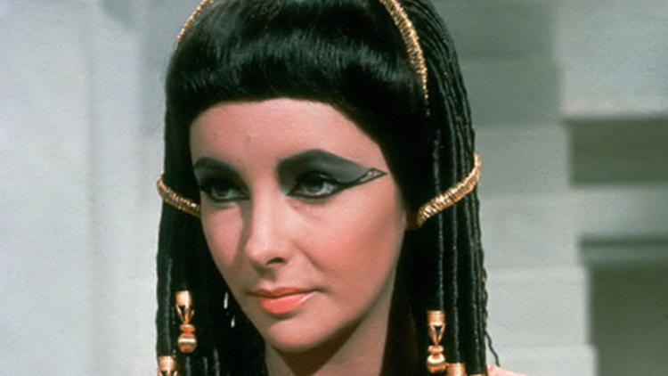 Cleopatra Lesbian Sex Porn - Top ten movie hairdos