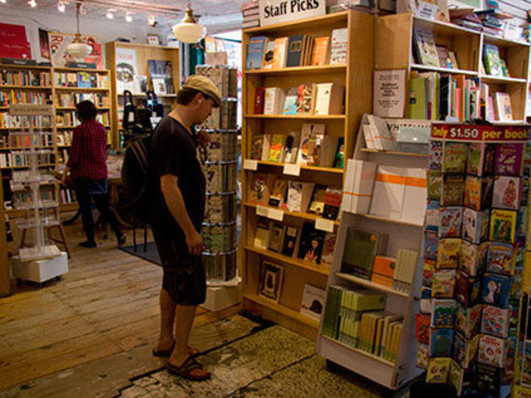 Brooklyn book shops and famous literary spots