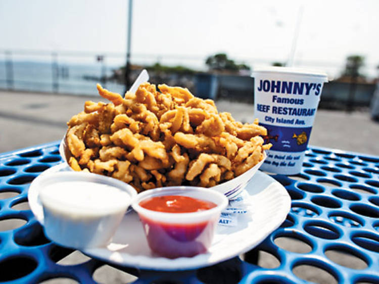 Johnny's Reef Restaurant