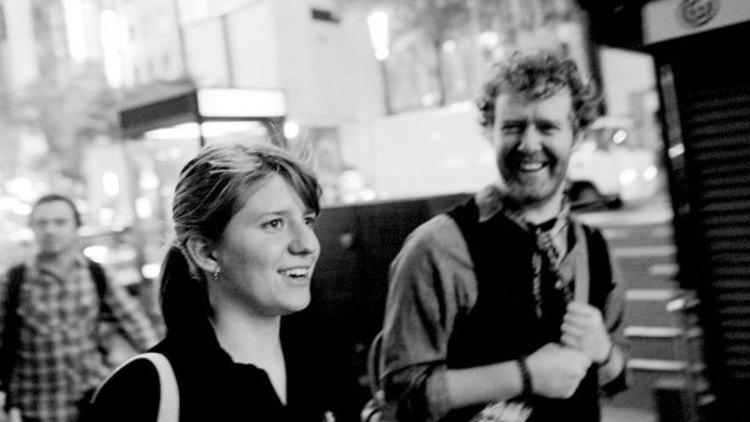 Markta Irglov and Glen Hansard in The Swell Season 