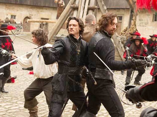 The Three Musketeers The Three Musketeers