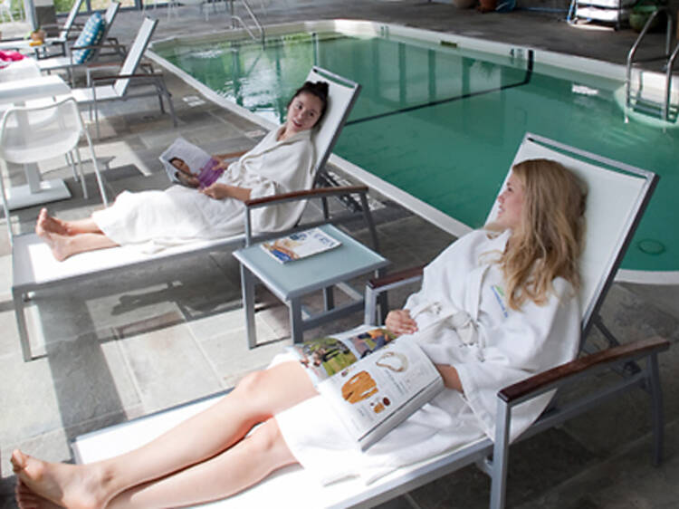 Eco-pampering in the Hudson Valley