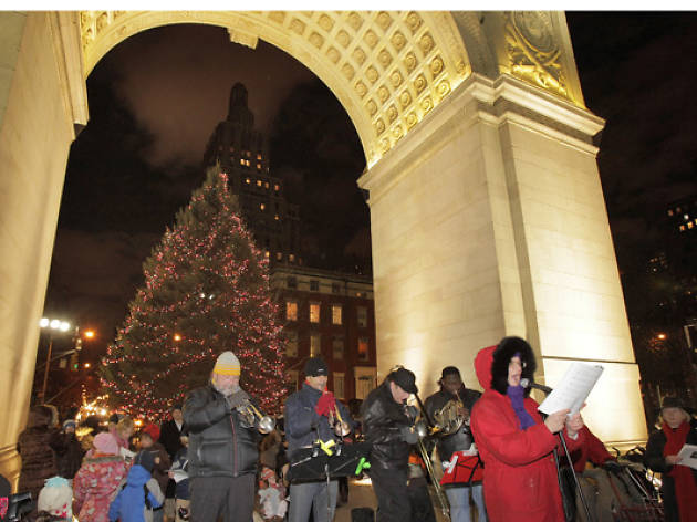 The best Christmas caroling opportunities in NYC