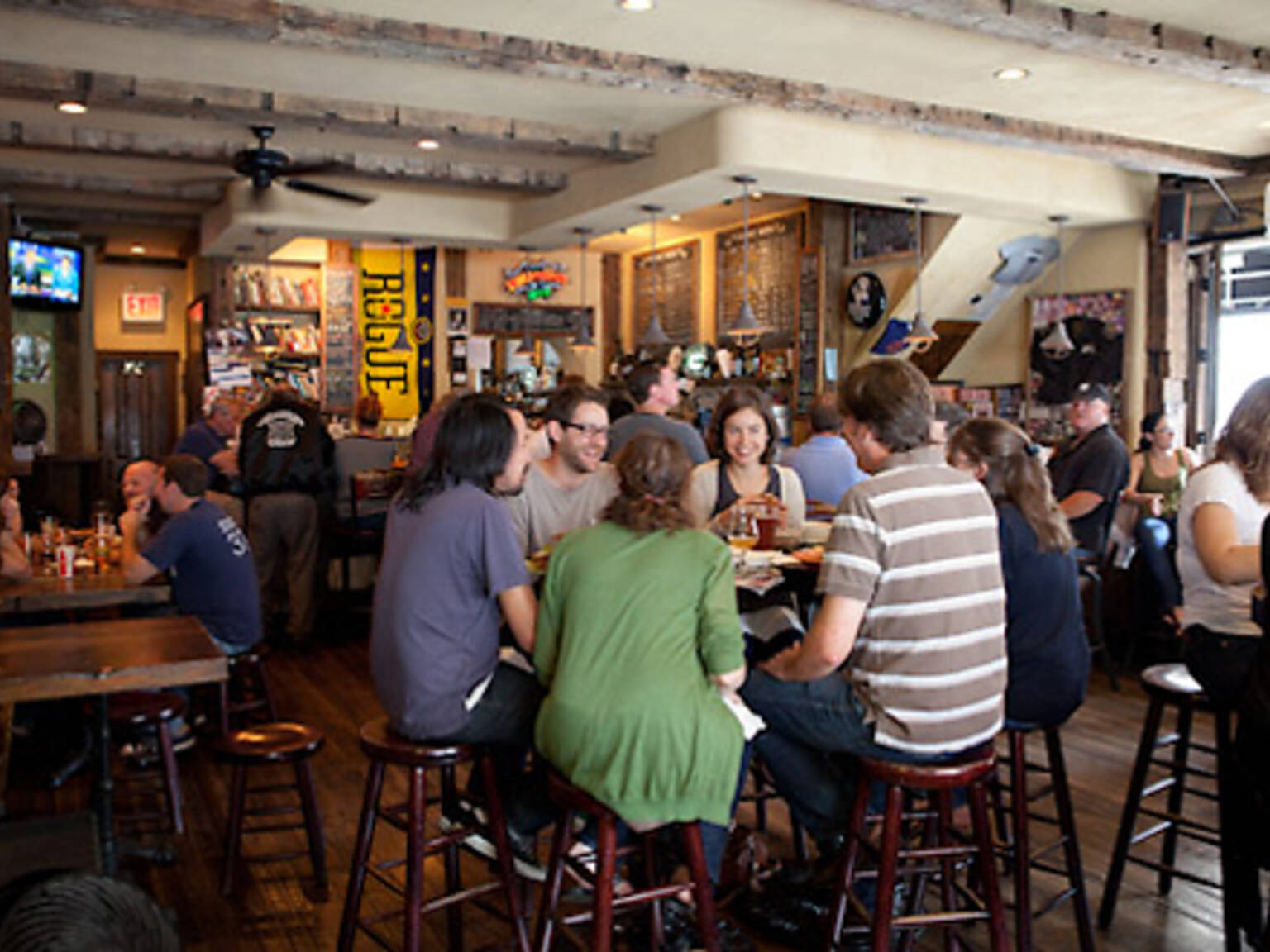 Great bar food the best outdoor bars with delicious eats