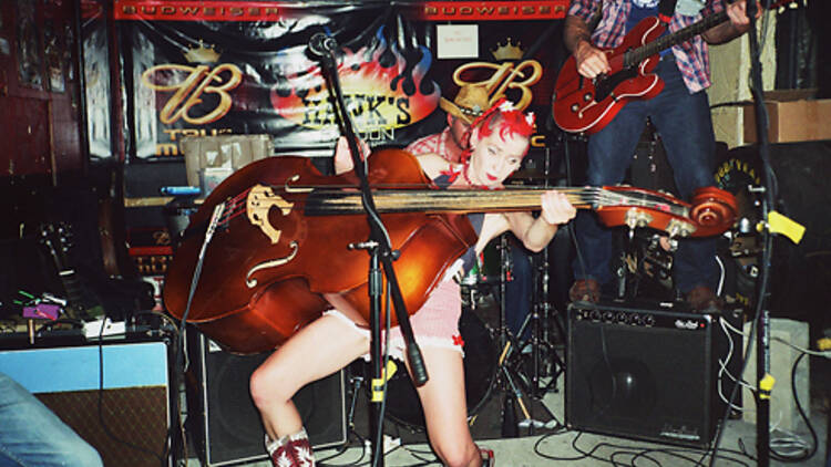 Hank’s Saloon